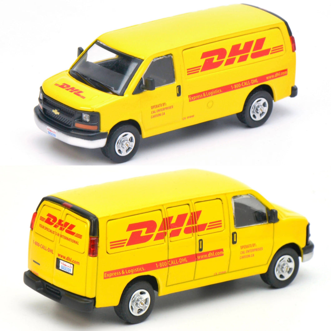 596 Model 1/64 Chevrolet Express - DHL