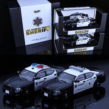 Load image into Gallery viewer, Rollin 1/64 Dodge Charger - Los Angeles County Sheriff 2 cars set
