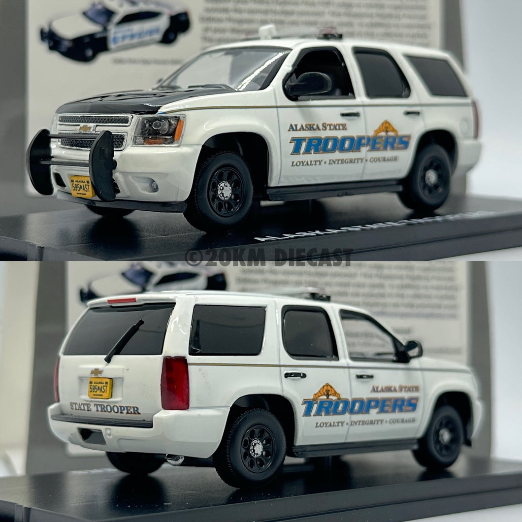 First Response Replicas 1/43 Chevrolet Tahoe - Alaska State Troopers