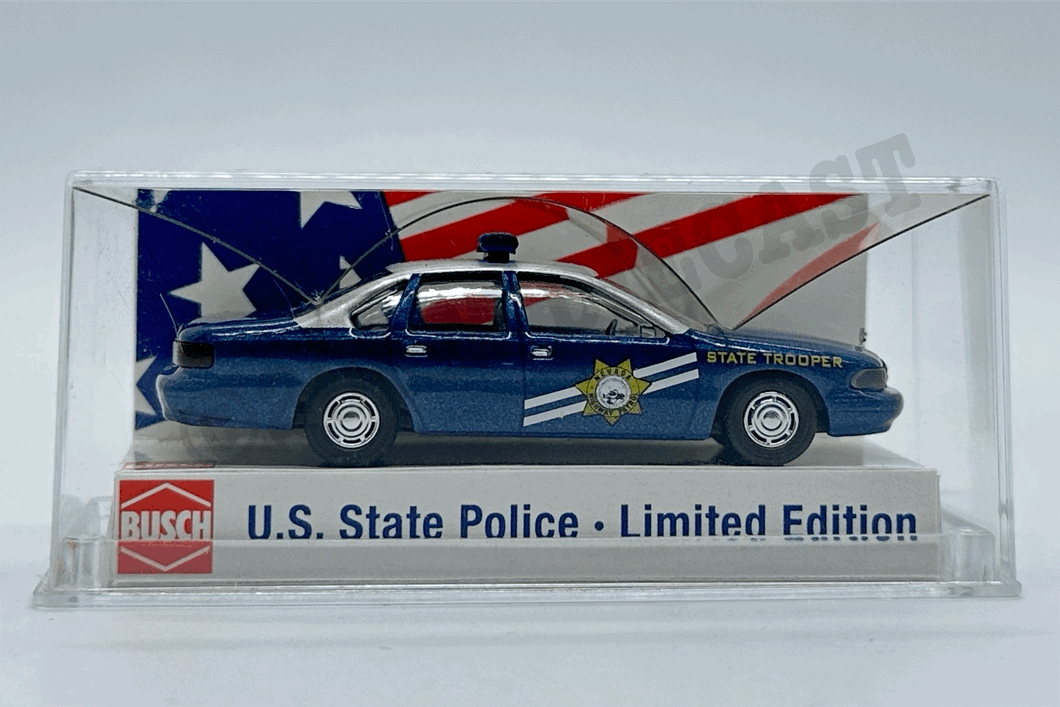 Busch 1/87 Chevrolet Caprice - Nevada Highway Patrol