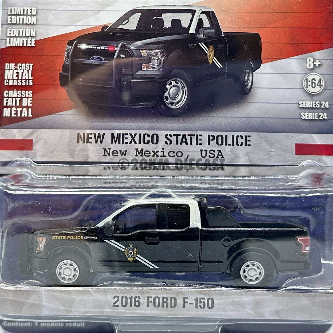 GreenlightHot Pursuit series 24 Ford F150 - New Mexico State Police