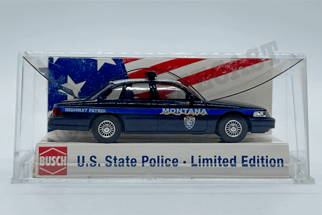 Busch 1/87 1997 Ford Crown Victoria - Montana Highway Patrol