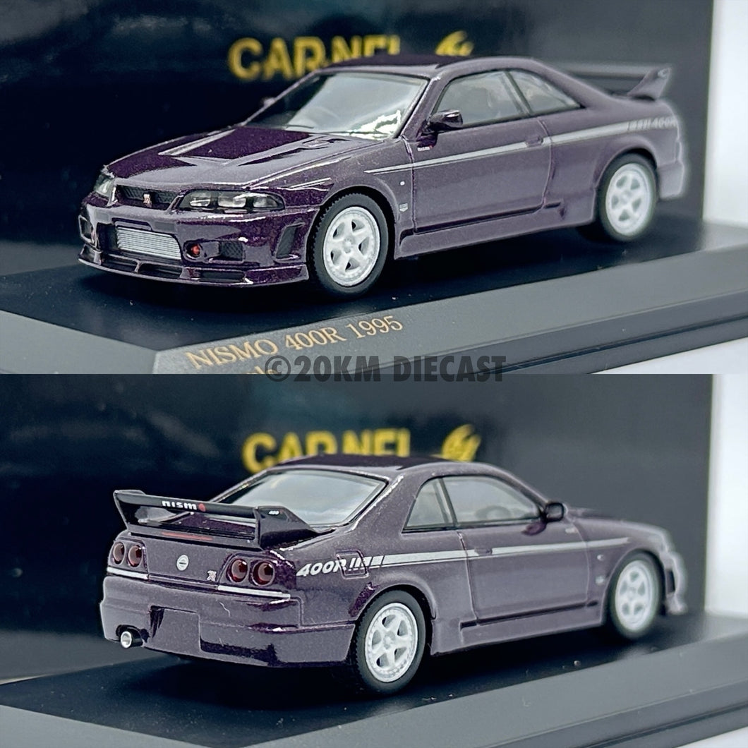 Kyosho 1/64 Nismo 400R - Purple