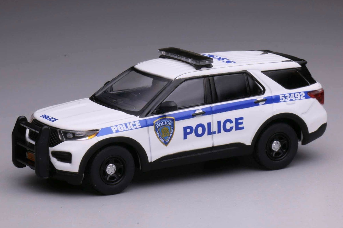 596 Model 1/64 2020 Ford Police Interceptor Utility - New York and New ...