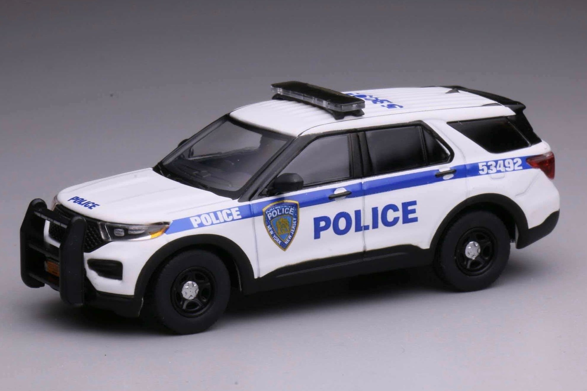 596 Model 1/64 2020 Ford Police Interceptor Utility - New York and