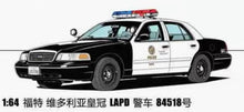 Load image into Gallery viewer, GOC 1/64 HEC Exclusive - Ford Crown Victoria Police Interceptor - Los Angeles Police Department LAPD
