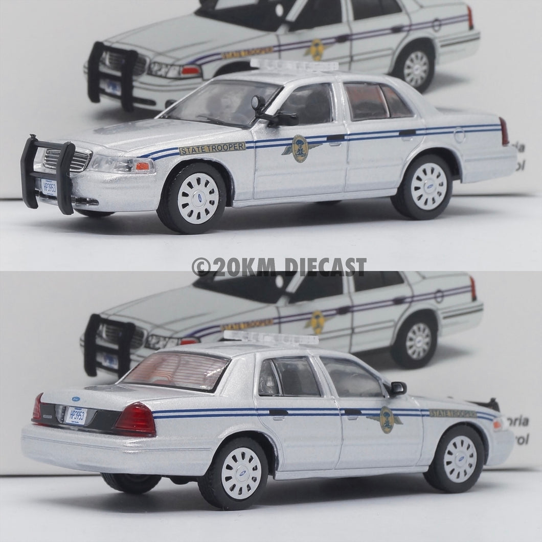 596 Model 1/64 Ford Crown Victoria Police Interceptor - South