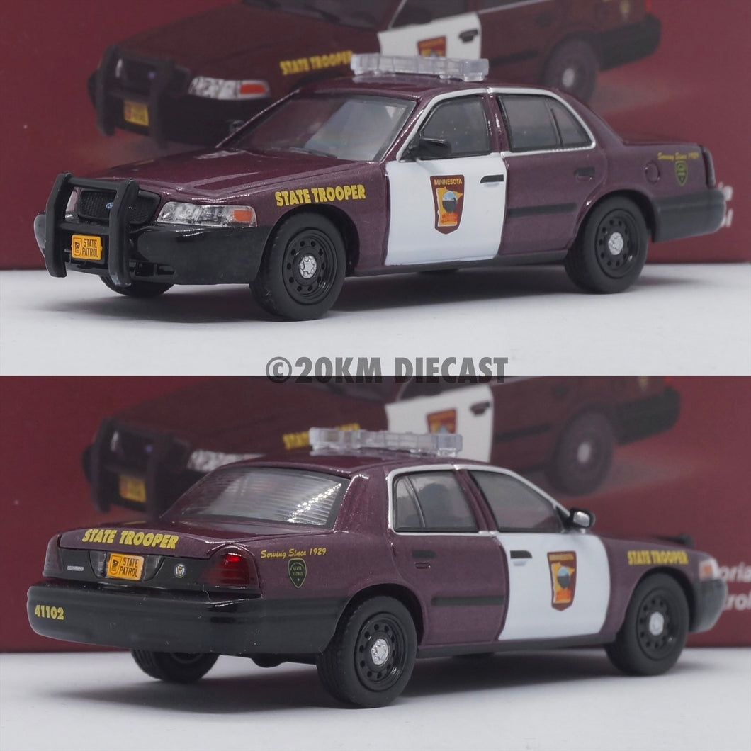 596 Model 1/64 Ford Crown Victoria Police Interceptor - Minnesota Stat ...