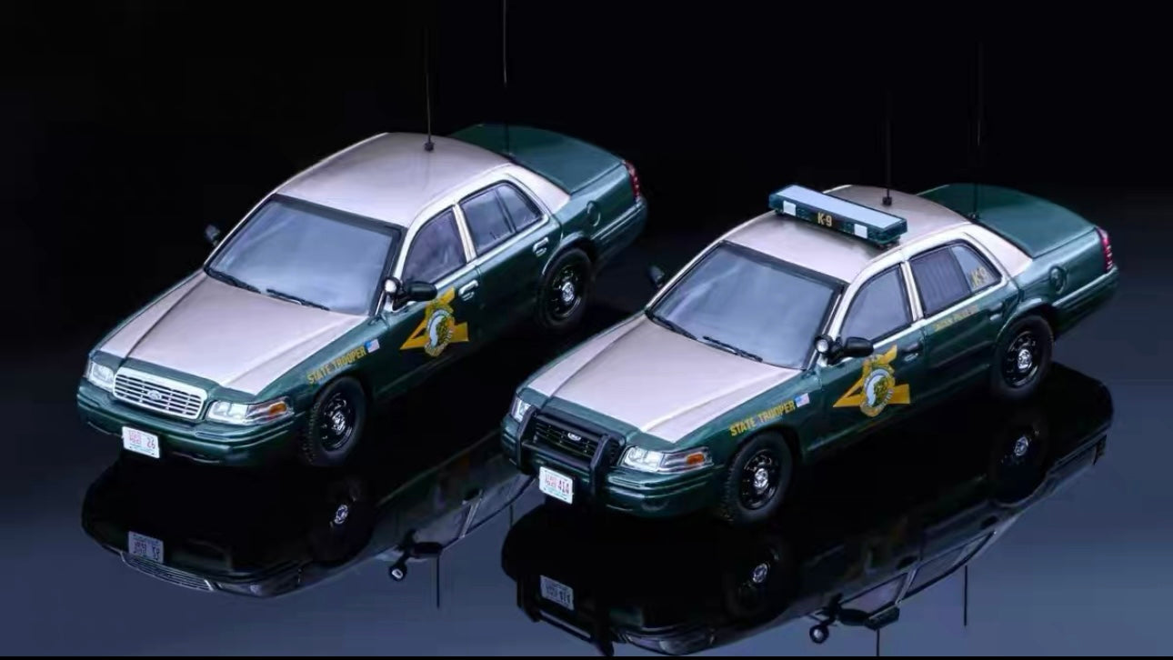 Rollin 1/64 - Crown Victoria Police Interceptor - New Hampshire