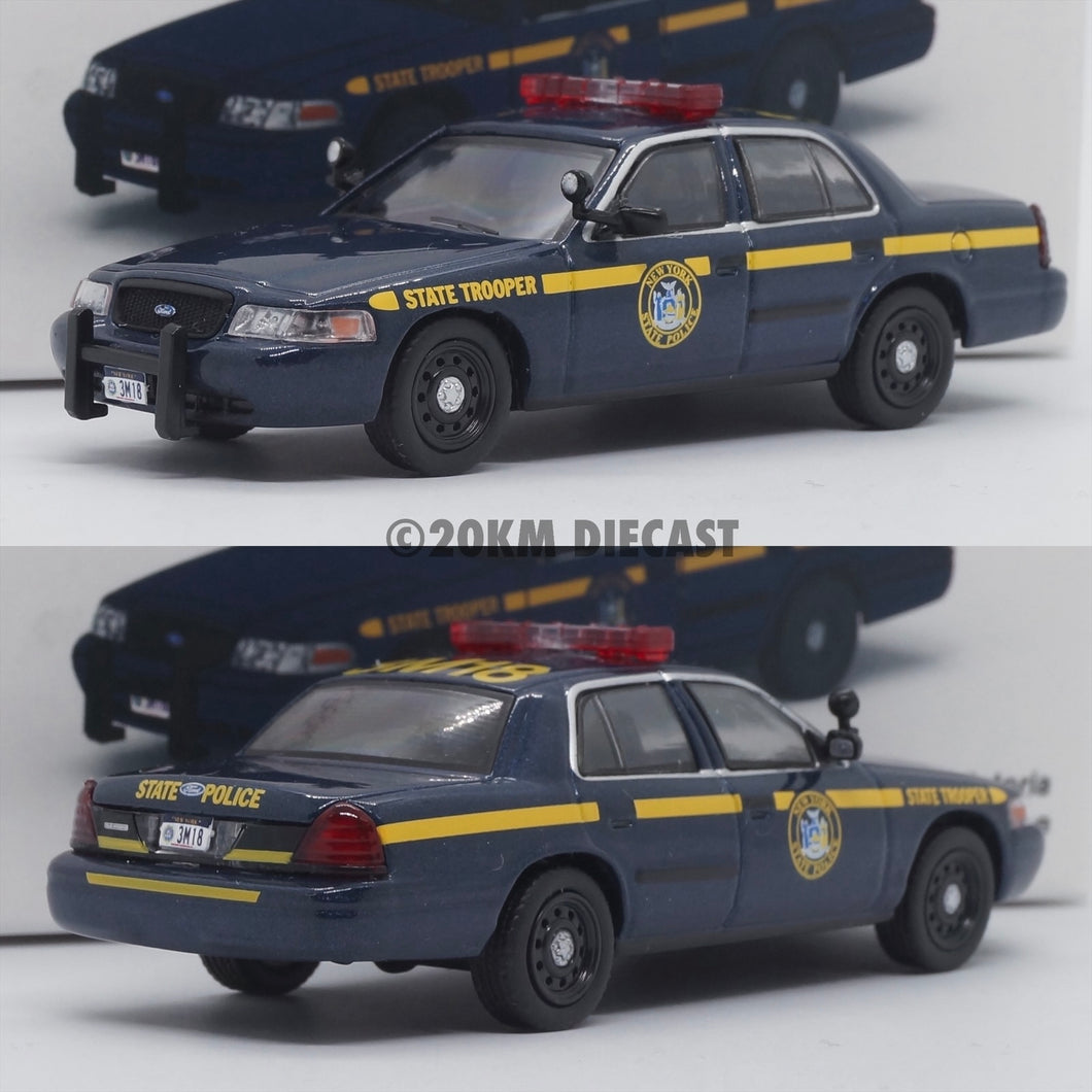 596 Model 1/64 Ford Crown Victoria Police Interceptor - New York State ...