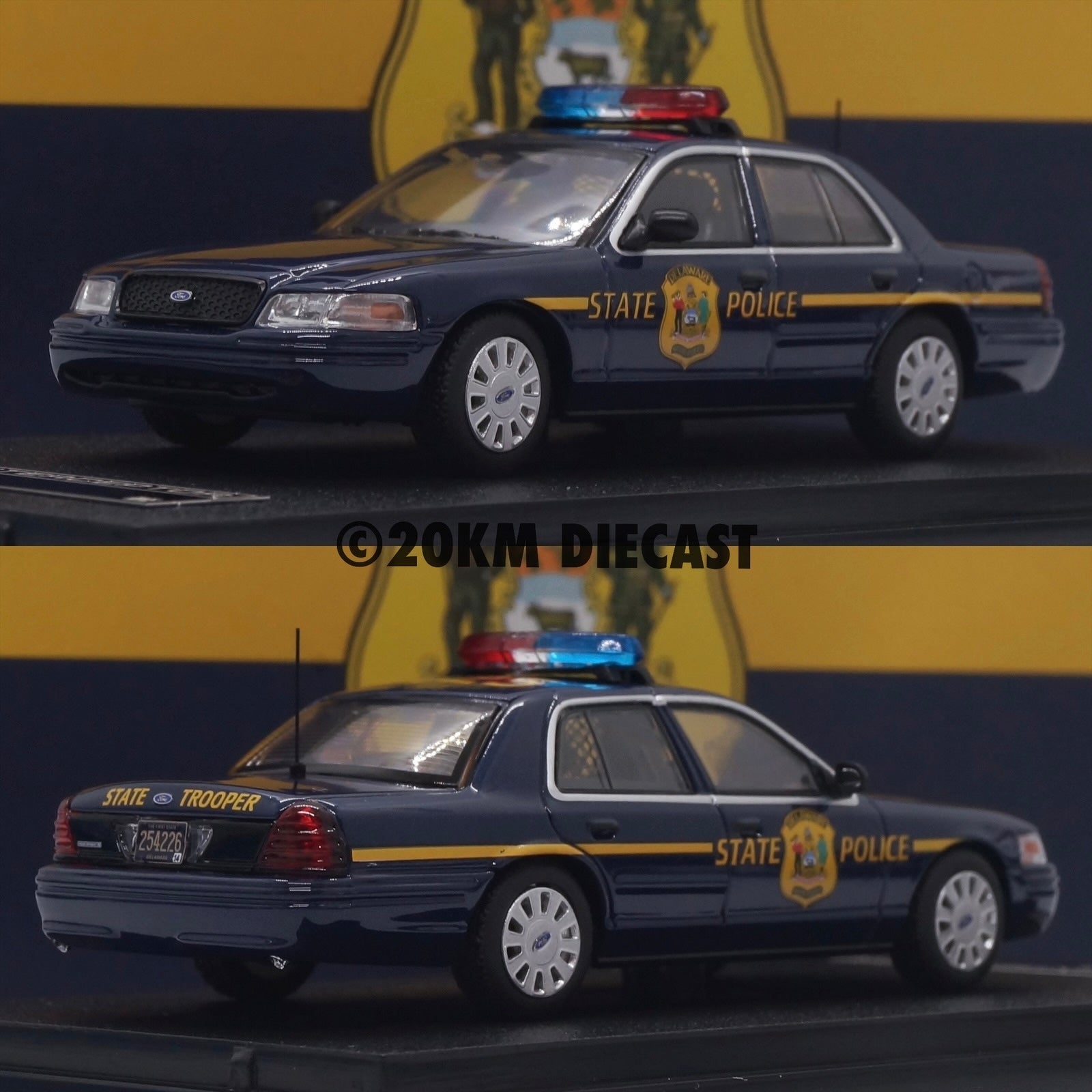 Rollin – 20KM Diecast