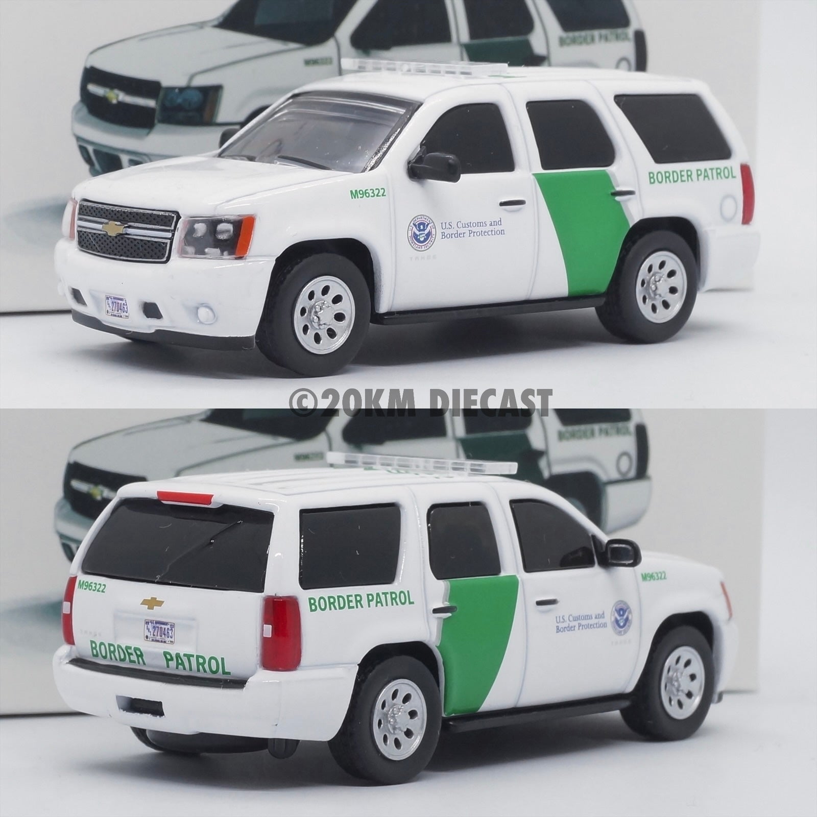 596 Model – 20KM Diecast