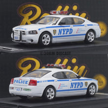 Load image into Gallery viewer, Rollin 1/64 - Dodge Charger - New York City Police Department NYPD Slicktop
