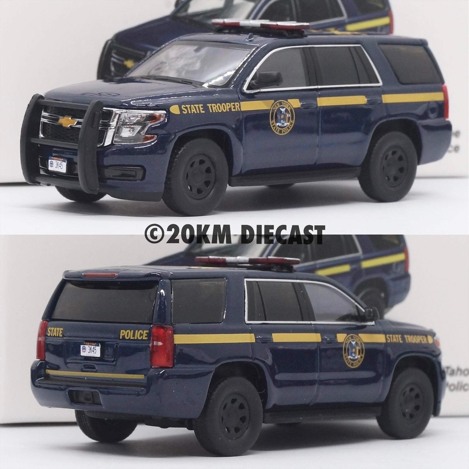 596 Model – 20KM Diecast