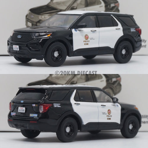 596 Lapd 596 Model – 20KM Diecast