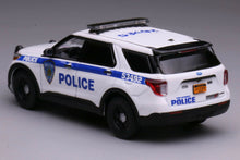 Load image into Gallery viewer, 596 Model 1/64 2020 Ford Police Interceptor Utility - New York and New Jersey Port Authority Police Department PAPD
