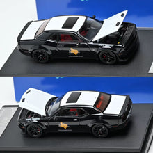 Load image into Gallery viewer, Stance Hunters 1/64 Dodge Challenger SRT Hellcat - Texas State Trooper
