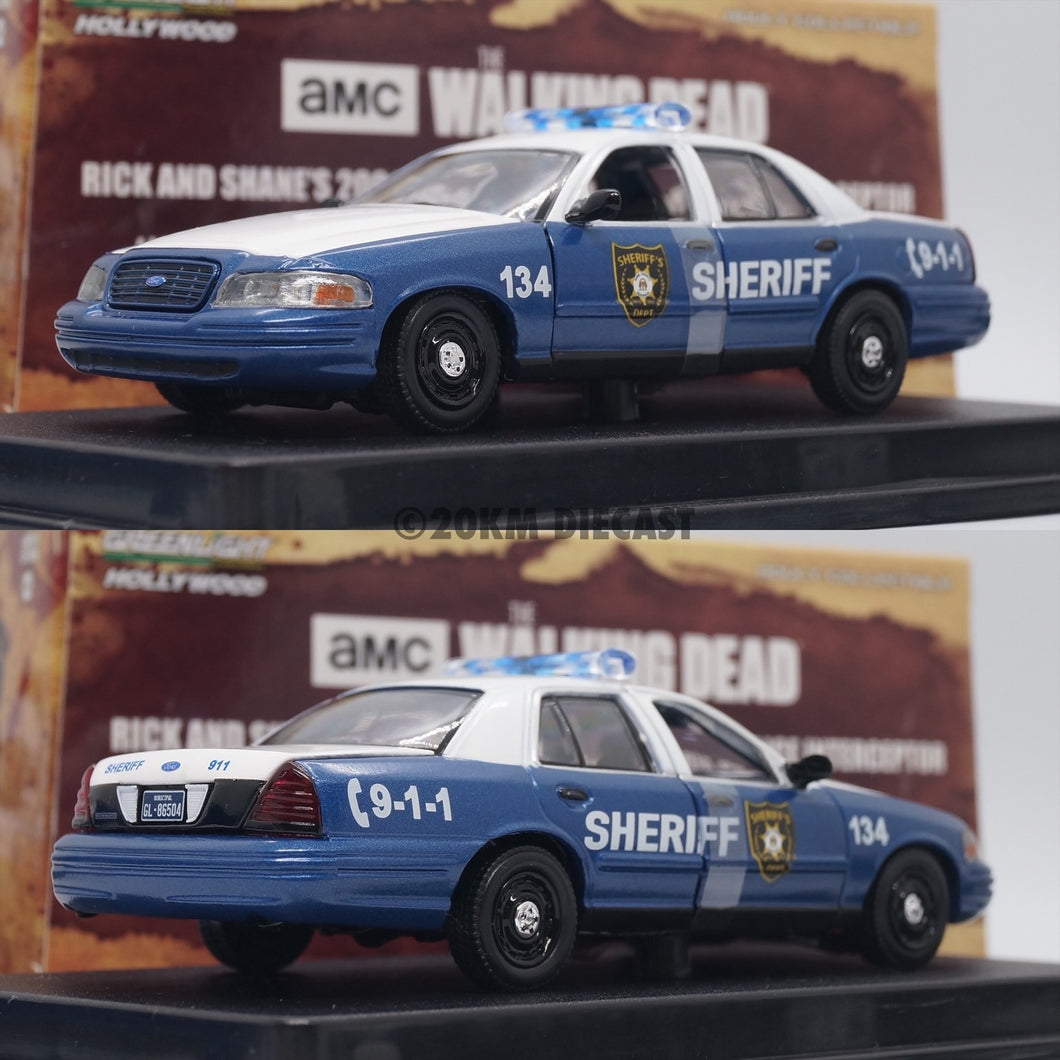Greenlight 1/43 - Ford Crown Victoria Police Interceptor - King