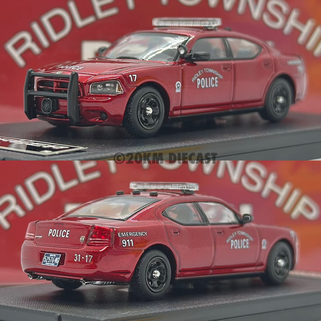 Rollin 1/64 2005 Dodge Charger -  Ridley Township Police