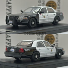 Load image into Gallery viewer, Rollin 1/64 Ford Crown Victoria Police Interceptor - San Diego Police Department Slicktop
