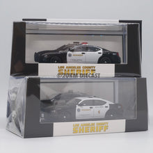 Load image into Gallery viewer, Rollin 1/64 Dodge Charger - Los Angeles County Sheriff 2 cars set

