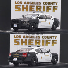 Load image into Gallery viewer, Rollin 1/64 Dodge Charger - Los Angeles County Sheriff 2 cars set
