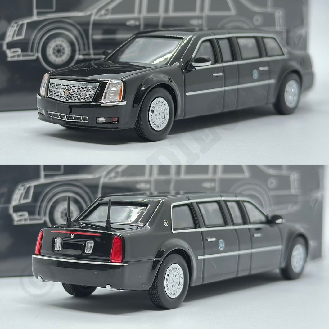 BN 1:64 596 US President Limo One Beast Luxury Beast Diecast - Foto 7