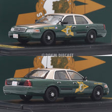 Load image into Gallery viewer, Rollin 1/64 - Ford Crown Victoria Police Interceptor - New Hampshire State Police
