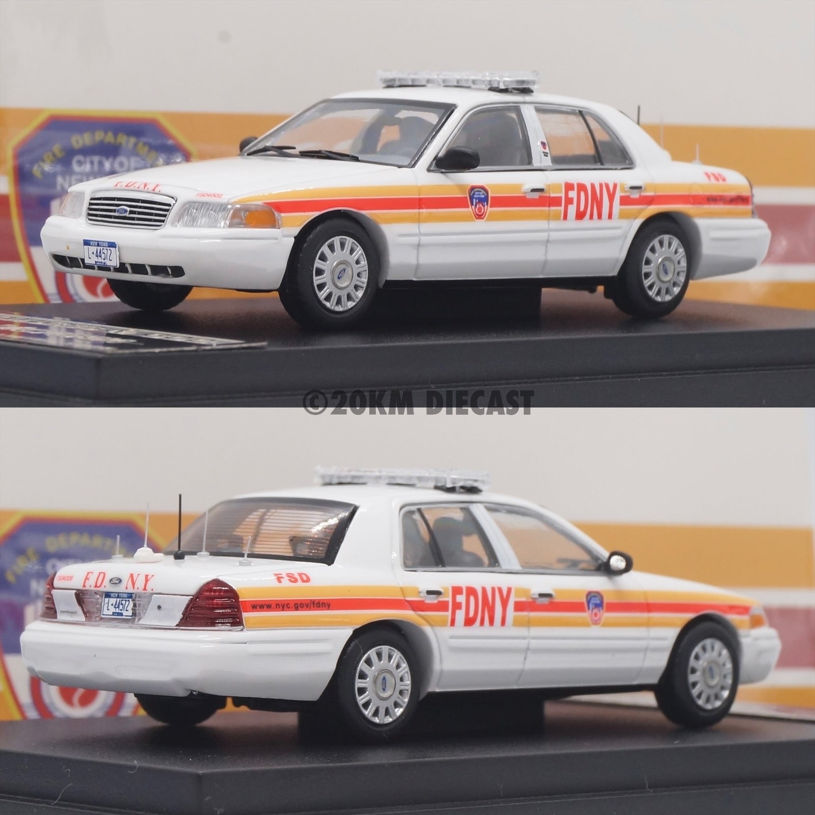 GOC/GCD Models – 20KM Diecast