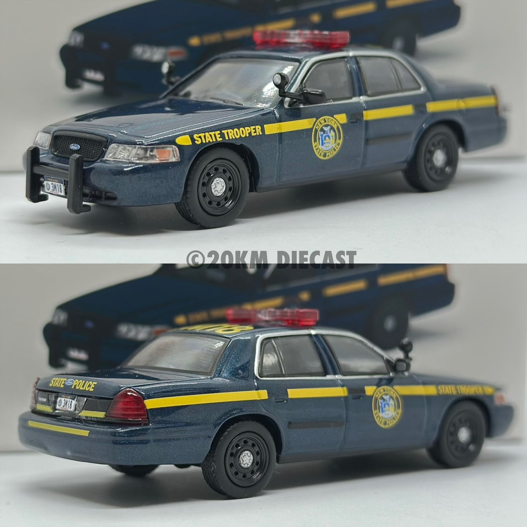 596 Model 1/64 Ford Crown Victoria Police Interceptor - New York State Police