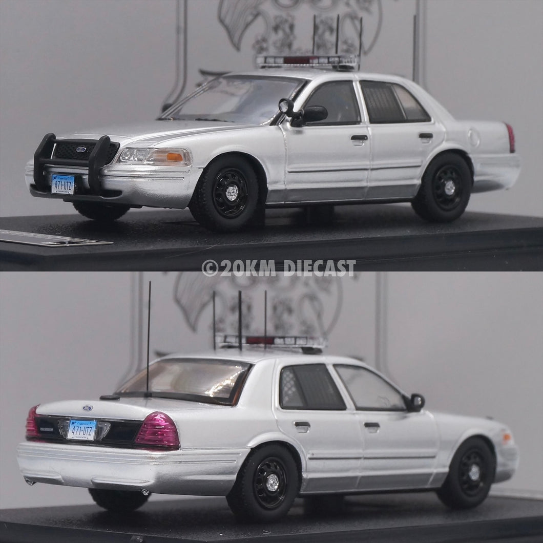 Rollin 1/64 - Ford Crown Victoria Police Interceptor - Connecticut