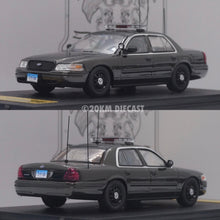 Load image into Gallery viewer, Rollin 1/64 - Ford Crown Victoria Police Interceptor - Connecticut State Police
