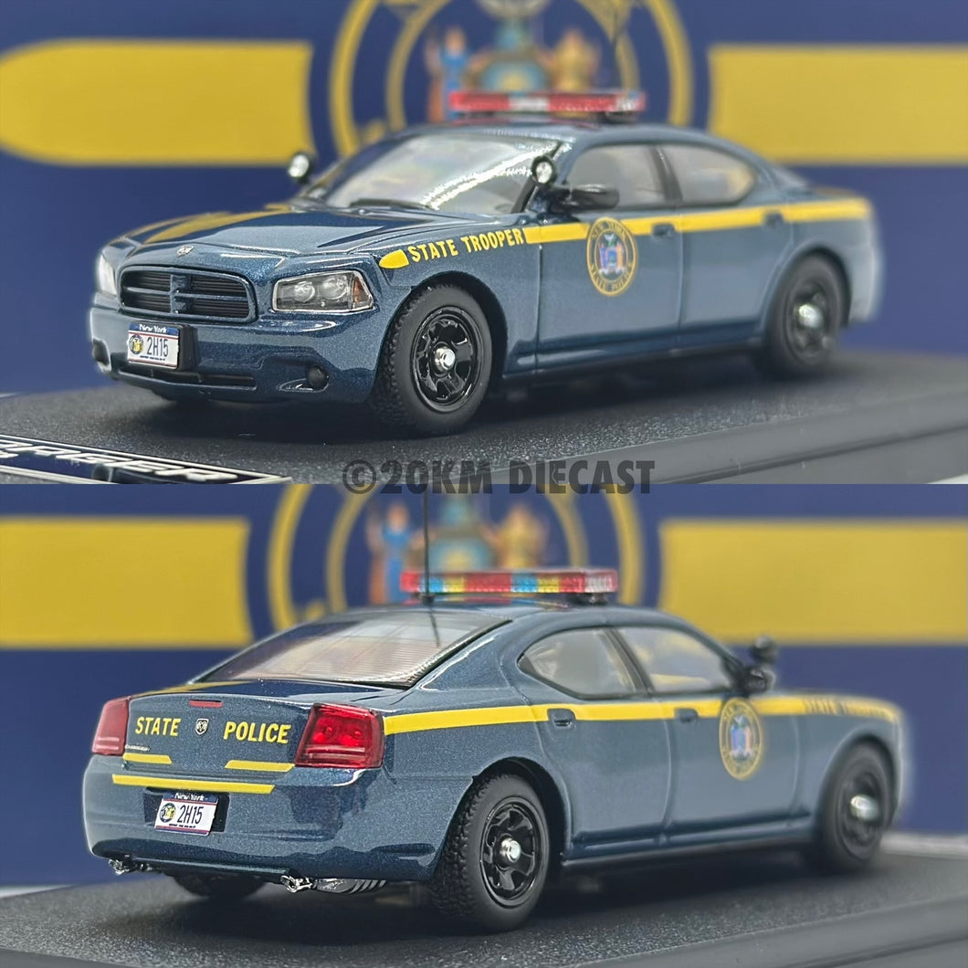 Rollin 1/64 2005 Dodge Charger - New York State Police