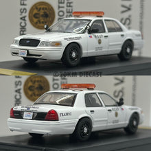 Load image into Gallery viewer, Rollin 1/64 Ford Crown Victoria Police Interceptor - San Diego Police Department Retired Senior Volunteer Patrol
