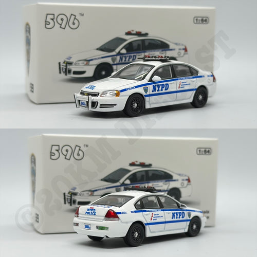 596 Model – 20KM Diecast
