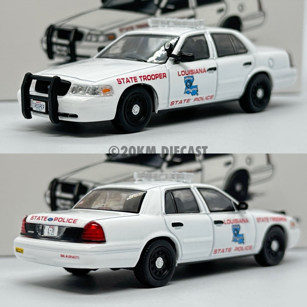 596 Model 1/64 Ford Crown Victoria - Louisiana State Police