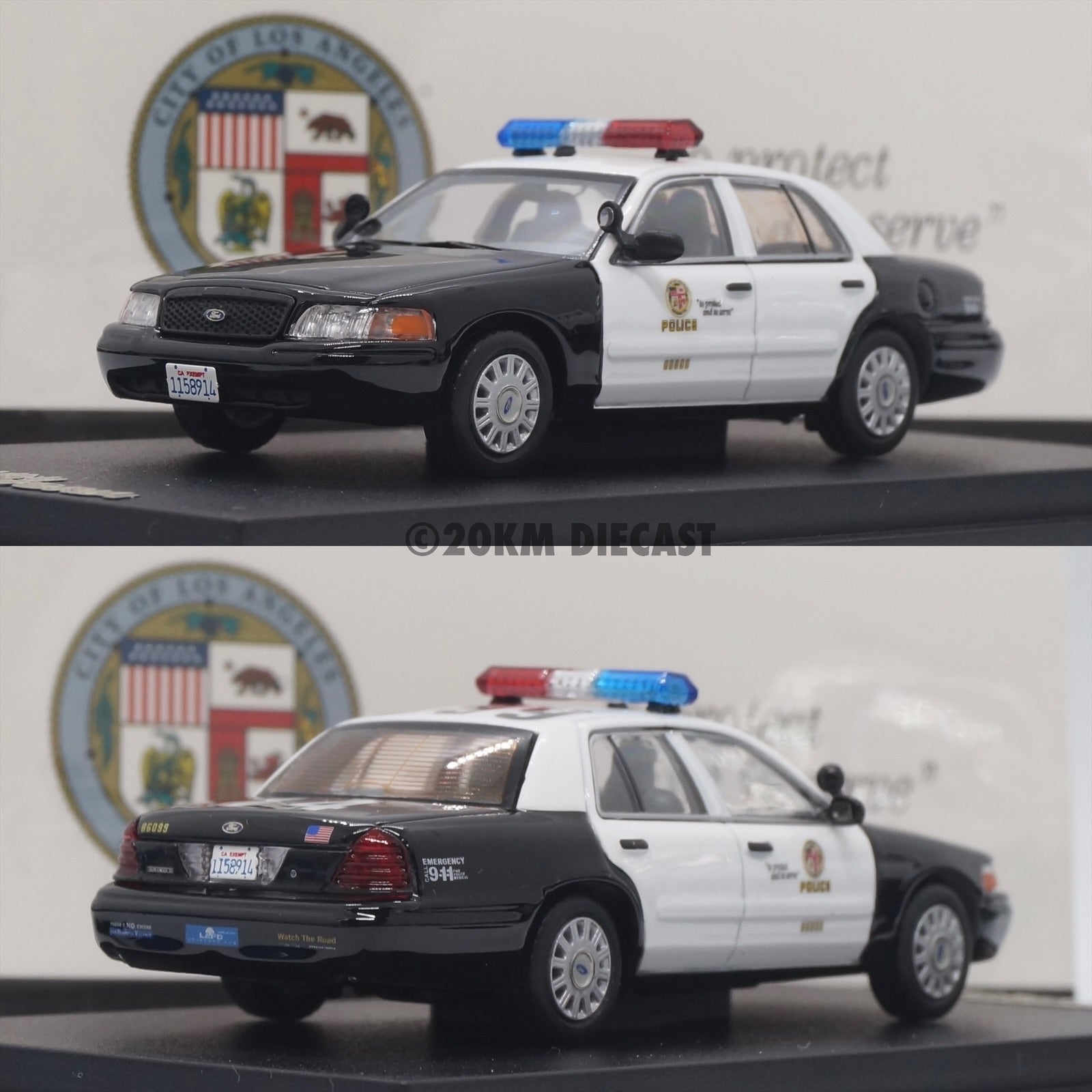 GOC/GCD Models – 20KM Diecast