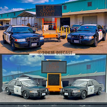 Load image into Gallery viewer, Rollin 1/64 APAxpo Exclusive - CHP Last 2 Ford Crown Victoria California Highway Patrol
