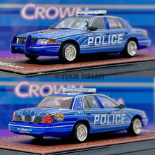Load image into Gallery viewer, GOC 1/64 APAxpo Exclusive - Ford Crown Victoria Police Interceptor Albuquerque Police
