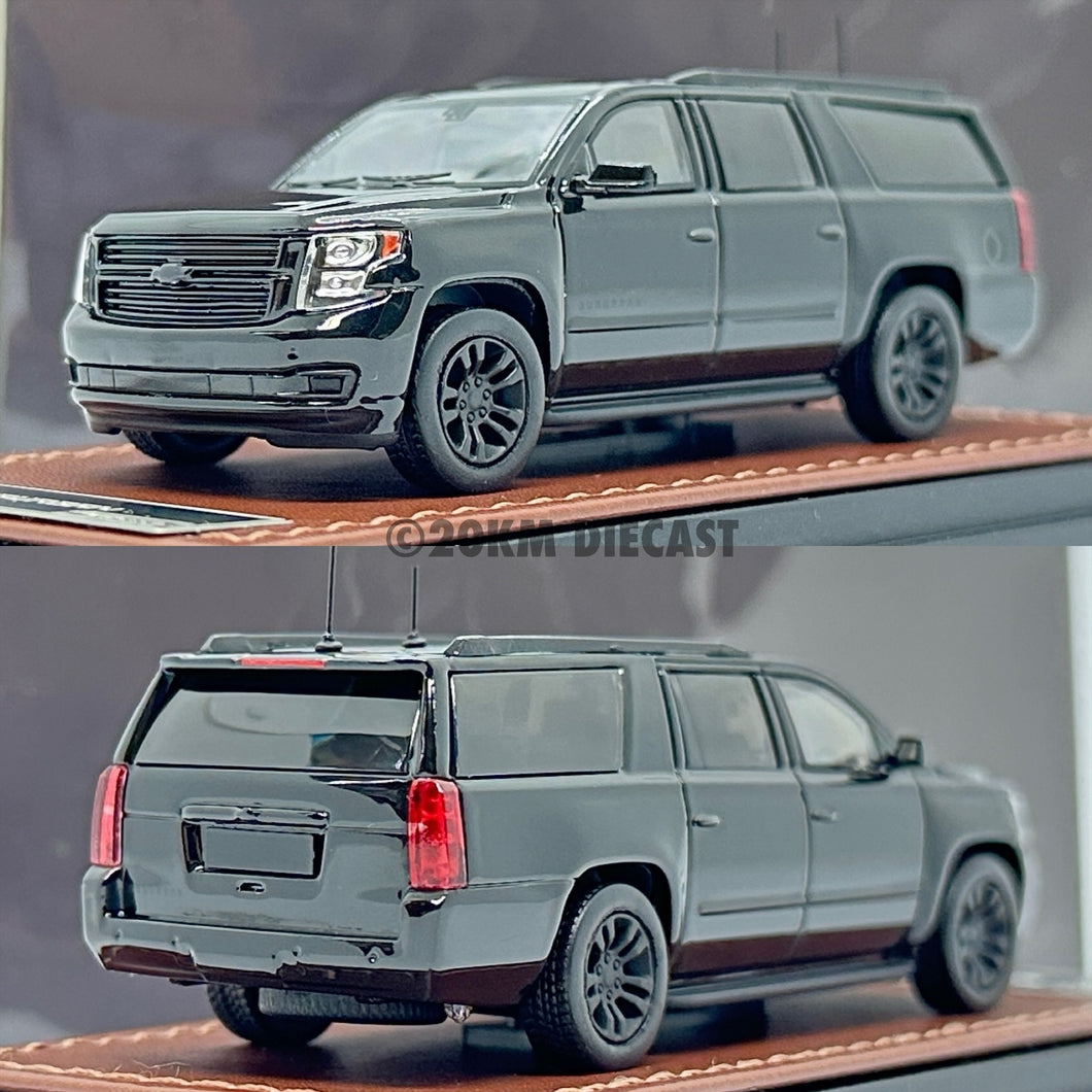 GOC 1/64 APAxpo Exclusive - Chevrolet Suburban Police Package