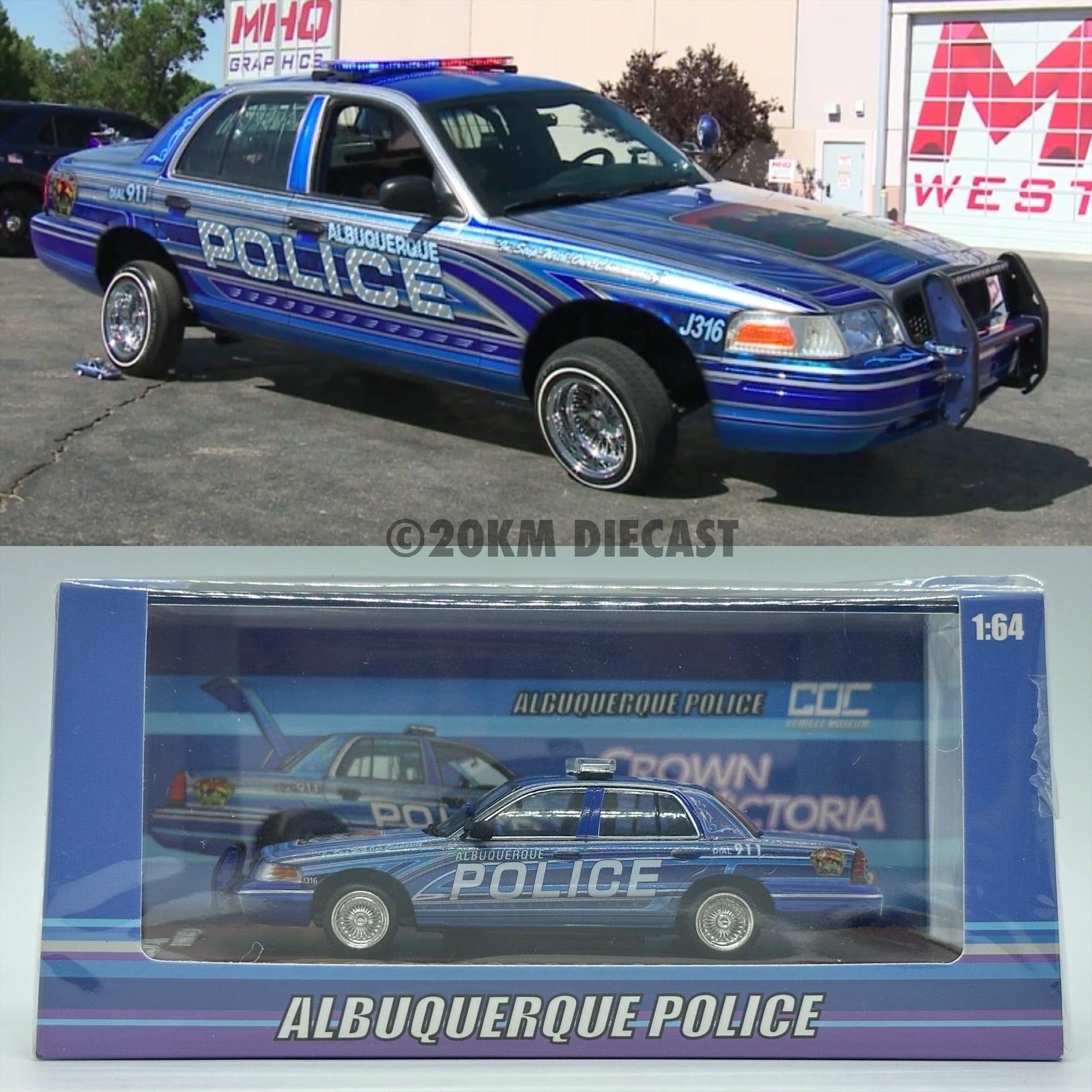 GOC/GCD Models – 20KM Diecast