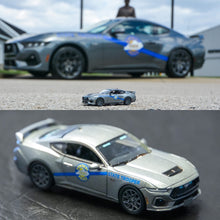 Load image into Gallery viewer, Greenlight 1/64 2024 Ford Mustang GT - Kentucky State Police (Agency Exclusive)
