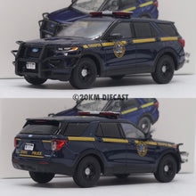 Load image into Gallery viewer, 596 Model 1/64 2020 Ford Police Interceptor Utility - New York State Police
