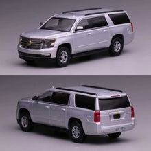 Load image into Gallery viewer, 596 Model 1/64 2016 Chevrolet Suburban - Sliver

