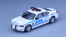 Load image into Gallery viewer, Rollin 1/64 2005 Dodge Charger - New York City Police Department (NYPD)
