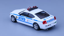 Load image into Gallery viewer, Rollin 1/64 2005 Dodge Charger - New York City Police Department (NYPD)
