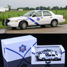 Load image into Gallery viewer, Rollin 1/64 Ford Crown Victoria- Arkansas State Police
