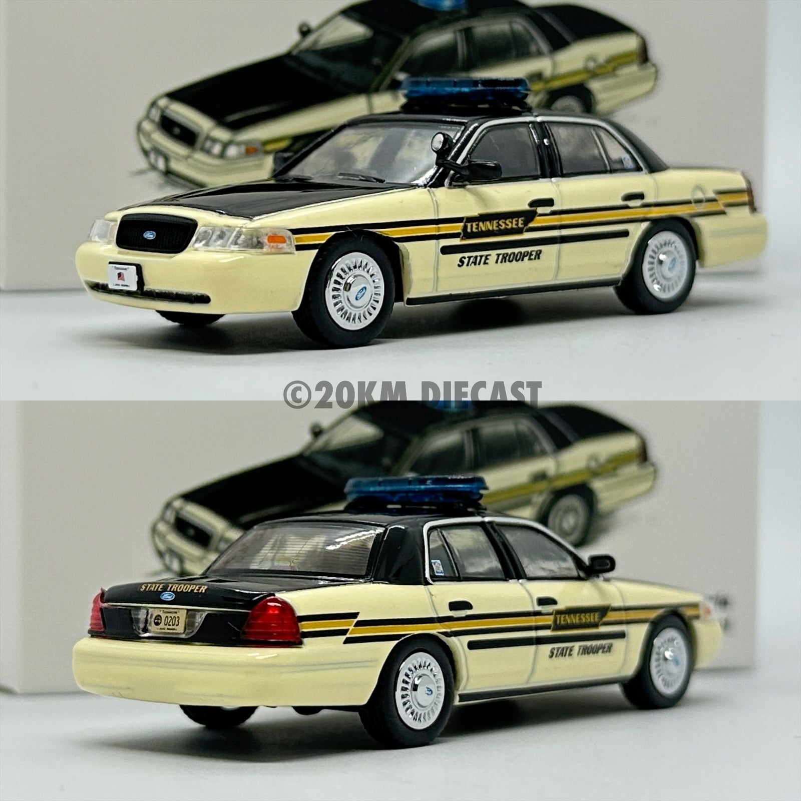 ミニカー Ford CROWN VICTORIA POLICE CAR Amazon.co.jp: KINSMART Ford Crown Victoria Police