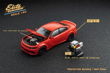 Load image into Gallery viewer, [Pre-Order] Elite Collectibles 1/64 Dodge Charger SRT Hellcat
