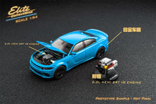Load image into Gallery viewer, [Pre-Order] Elite Collectibles 1/64 Dodge Charger SRT Hellcat
